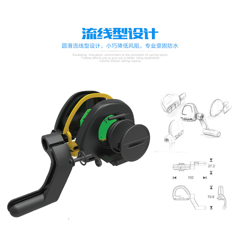 Compteur de vélo GIYO - Ref 2417045 Image 15