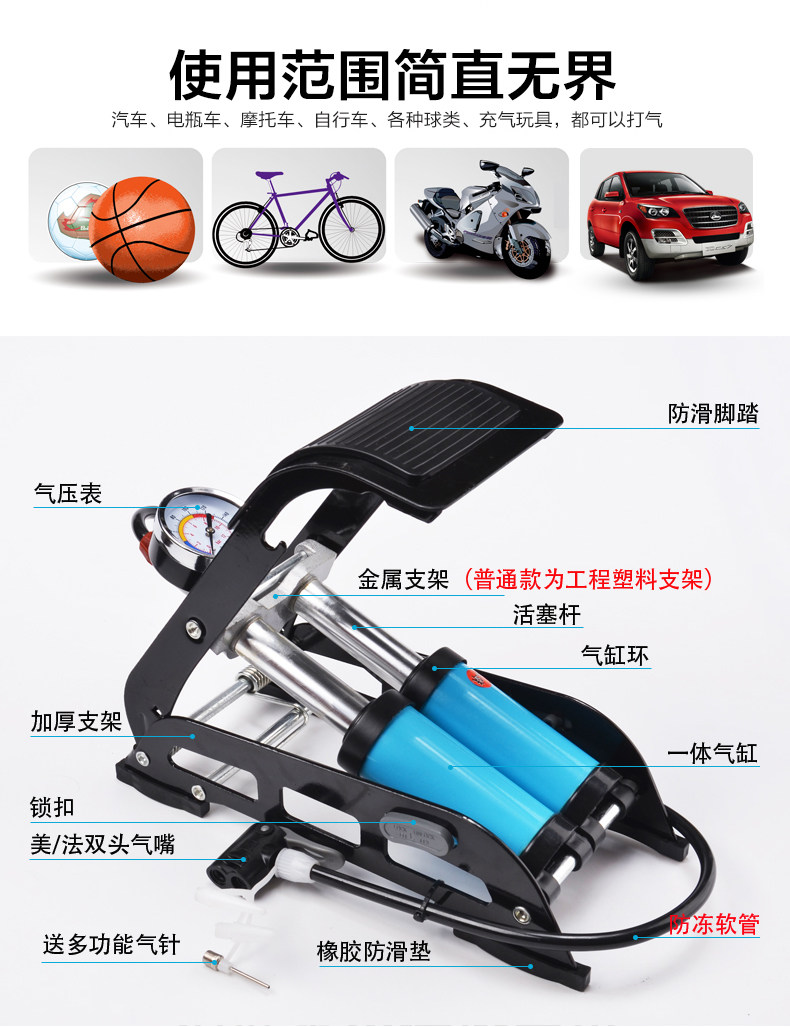 Pompe à vélo - Ref 2389027 Image 9