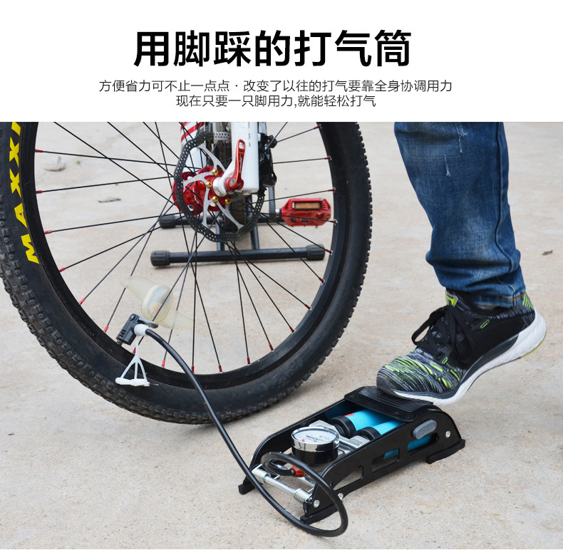 Pompe à vélo - Ref 2389027 Image 8