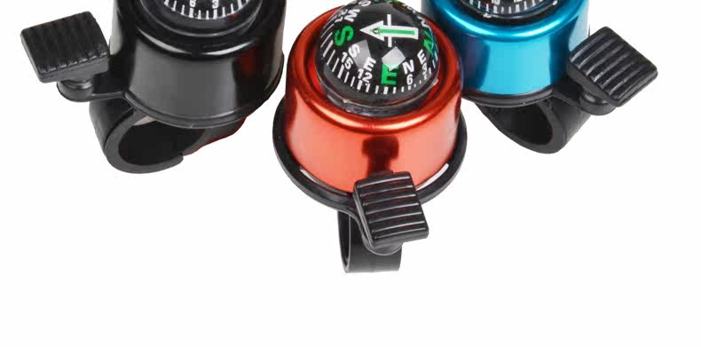Sonnette de vélo bell Compass TOTIA - Ref 1453902 Image 12