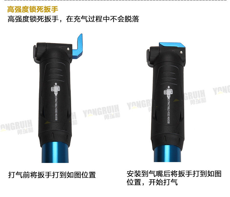 Pompe à vélo GIYO - Ref 2387177 Image 13