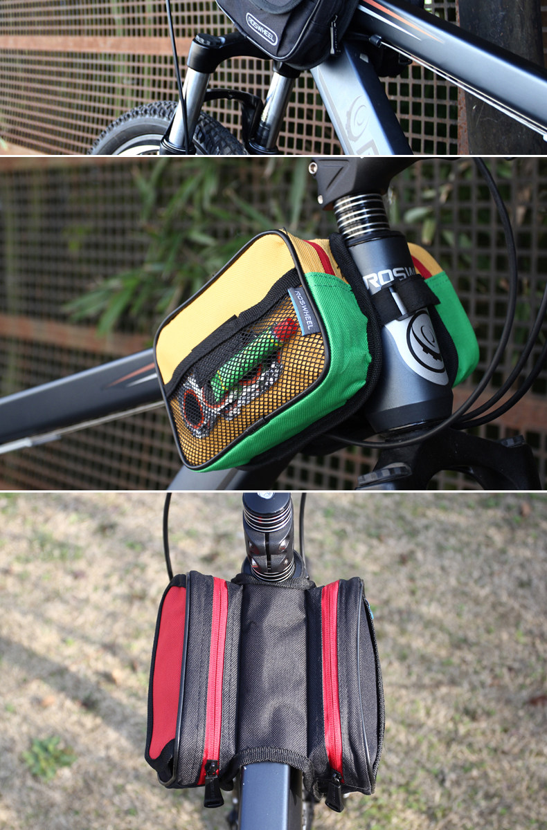 Sacoche pour vélo mixte ROSWHEEL - Ref 2221138 Image 16