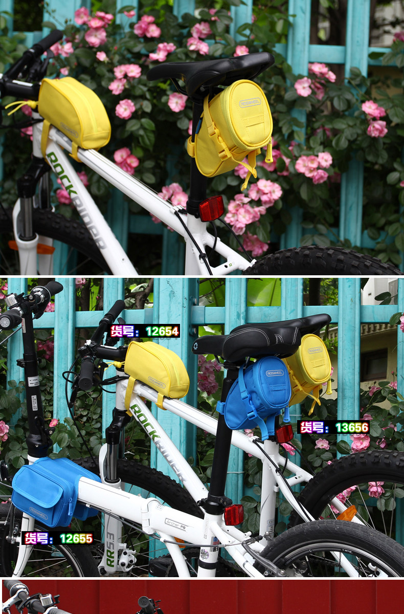 Sacoche pour vélo mixte ROSWHEEL - Ref 2221138 Image 18