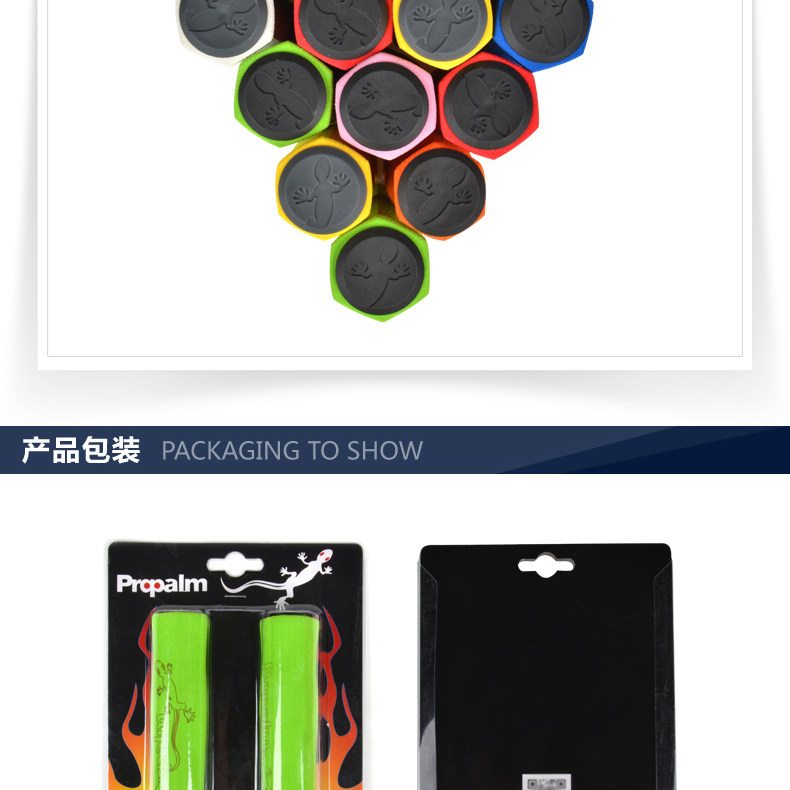 Poignées de vélo PROPALM - Ref 2352103 Image 14