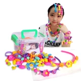 Вариационные детские бусы с бусинами, интеллектуальная игрушка, ожерелье ручной работы, бусины для тренировок, «сделай сам», концентрация внимания