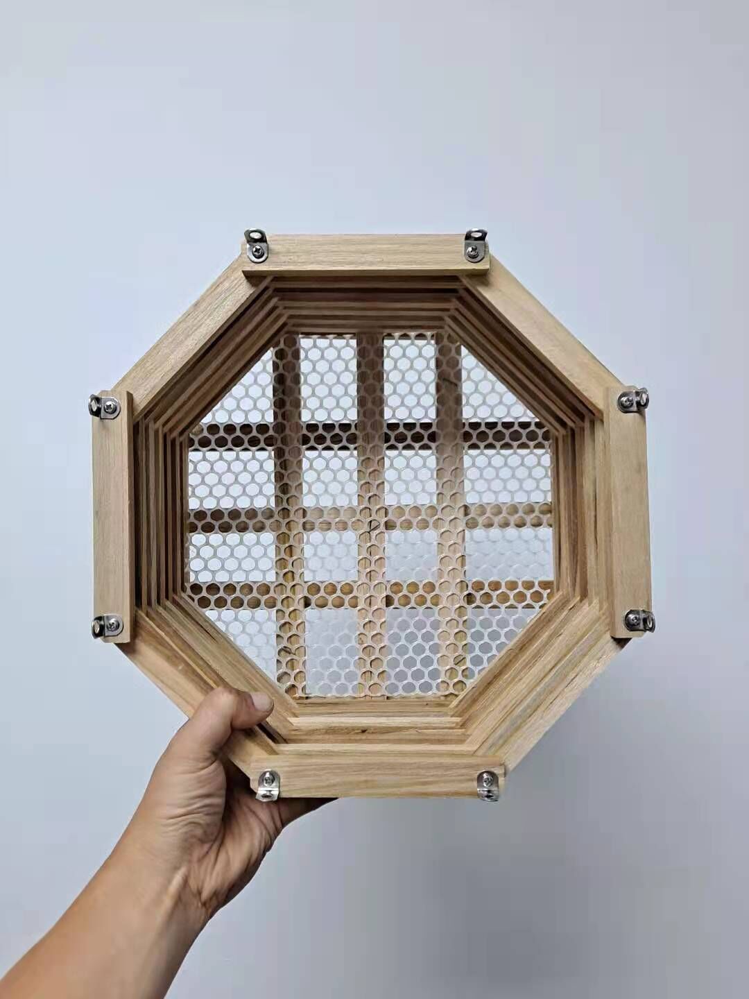 Aniseed wood frame hanging basin Orchid vandera Dendrobium Drobium with plant planting frame-Taobao