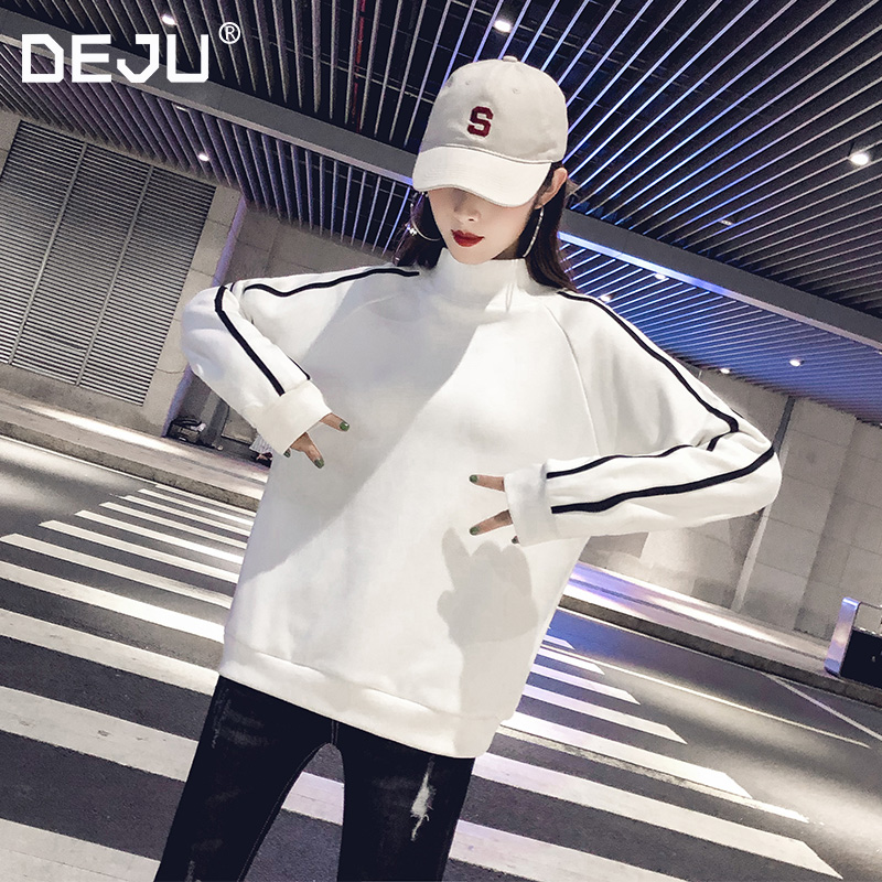 Sweatshirt femme en Coton - Ref 3217541 Image 1