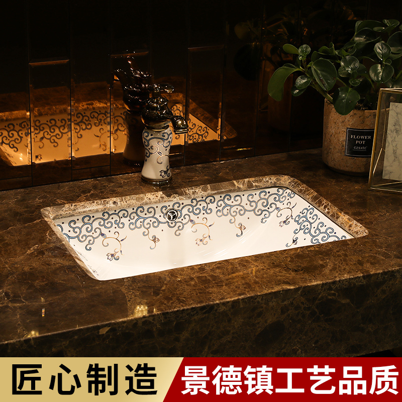 Gold cellnique undercounter embedded ceramic lavabo square basin hotel balcony the size of the pool that wash a face with