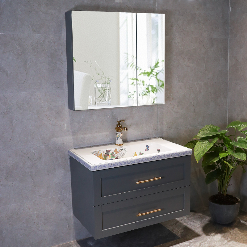 Gold cellnique bathroom light key-2 luxury Nordic bathroom ark combination wall ceramic lavabo toilet washing a face wash gargle