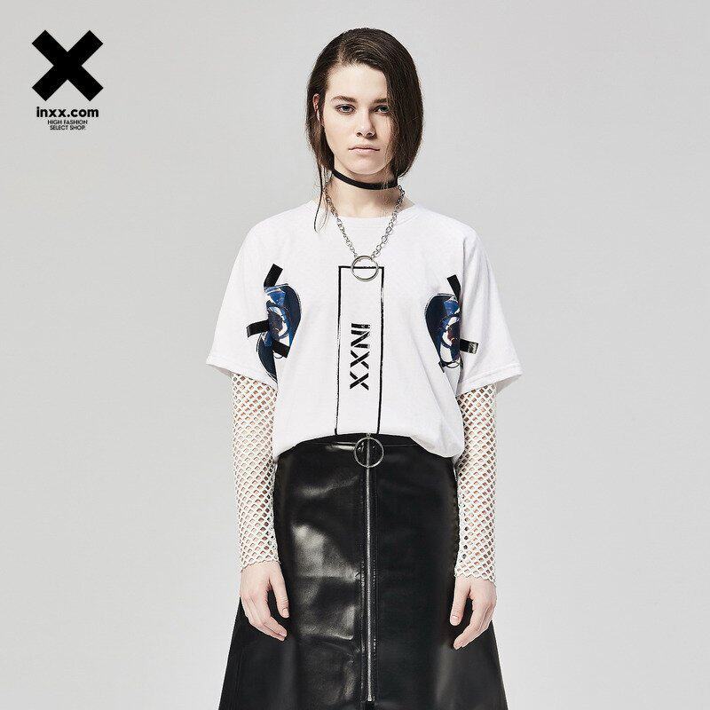 【INXX】INXX 欧美简约设计潮牌男女通款T恤XX62010779