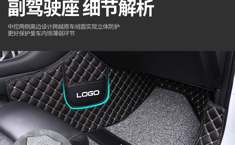 Thảm lót sàn Changan CS55 2023 Changan CS55PLUS thế hệ thứ hai Cá Voi Xanh phiên bản đặc biệt thảm lót sàn ô tô bao quanh đặc biệt thảm sàn ô tô