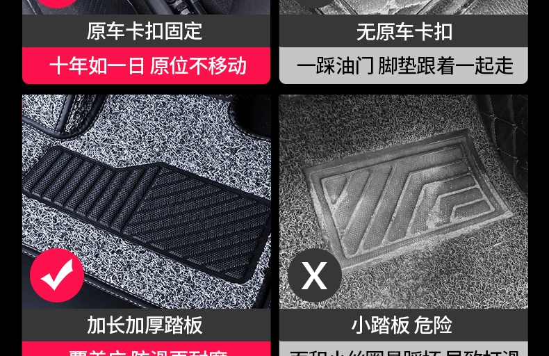 Thảm lót sàn Audi A4L 2020 2021 đặc biệt bao quanh thảm lót sàn ô tô 360 dây tròn trang trí nội thất ô tô nguyên bản sàn da 6d