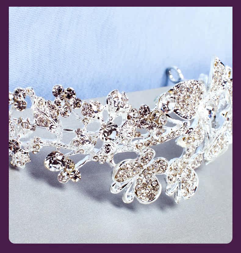 Accessoire cheveux CCTM en Diamant Crystal - Ref 1199854 Image 20