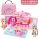 Xiaoling Girl Toy 3-6 Năm 7 Girls Cottage Princess Castle Dollhouse Children Play House Birthday Gift - Đồ chơi gia đình