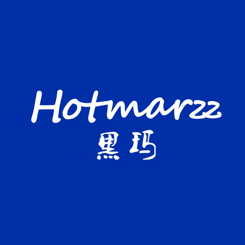 hotmarzz黑玛速美专卖店的LOGO