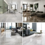 法帝莎 Фрошан кирпичный микро -керстал мягкий светлый кирпич мраморная плитка гостиная.