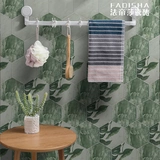 法帝莎 Северно -зеленое растение маленькое цветок лысый балкон настенный кирпич срезы кирпич арт антикварная плит