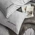 in bông rửa denim chăn mạng đỏ giường ký túc xá chăn che nữ ba mảnh nhám giường chăn - Bộ đồ giường bốn mảnh bộ chăn ga gối đệm cưới everon Bộ đồ giường bốn mảnh