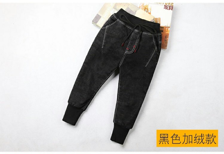 ONeill boy cộng quần nhung bé cộng quần nhung trong quần trẻ em quần jeans trẻ em 2018 quần jean ống loe bé gái