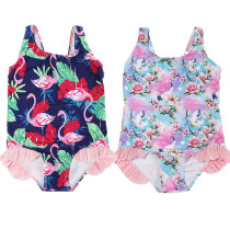 ins Wind childrens swimsuit womens one-piece swimsuit Princess 2-6 years old girl girls swimsuit infant baby swimsuit