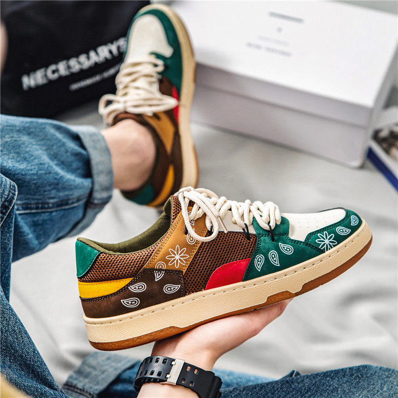 XIT trend original niche design canvas shoes men's 2022 summer breathable all-match casual low-top skateboard shoes