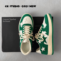 XIT Tide Cards Original Mens Shoes 2022 New Niche Casual Stars Board Shoes Breathable 100 Lapped Personality Wave Shoes