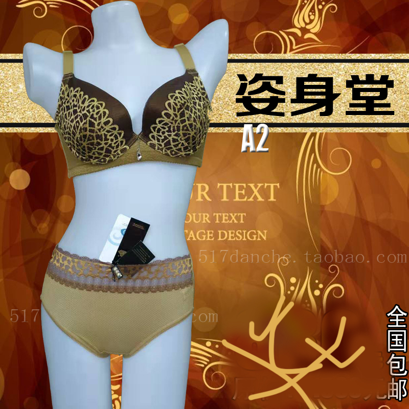 Authentic Zishentang A2 Bra, Energy Chip Breast-Retracting Underwear, Push-Up Adjustable Bra, Repairs Ligaments