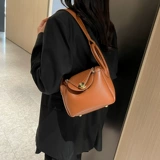 Вязаная сумка ручной работы, сумка на одно плечо, сумка через плечо, подушка, набор материалов, связать своими руками