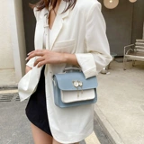 Вязаная сумка ручной работы, портативная сумка через плечо, связать своими руками, подарок на день рождения