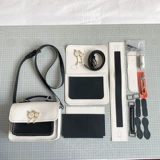 Вязаная сумка ручной работы, портативная сумка через плечо, связать своими руками, подарок на день рождения