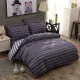 Simple ký túc xá sinh viên trải giường ba mảnh vải chăn gia đình đơn 1.2m 1.8m bốn vận chuyển tăng gấp đôi - Bộ đồ giường bốn mảnh