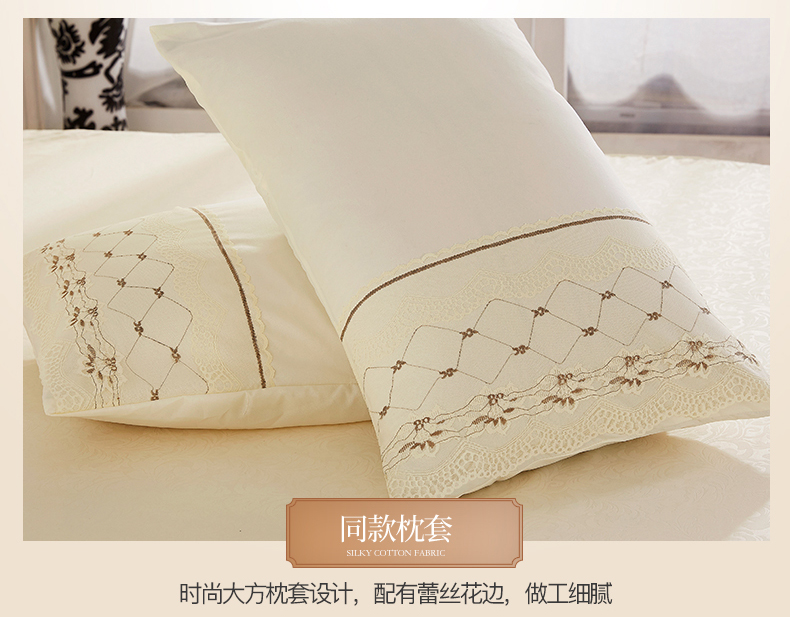 Hàn Quốc công chúa ren giường váy khăn trải giường đôi 1.51.8m tăng 2 mét bedspread giường ngủ váy bộ bảo vệ tay - Váy Petti giường váy