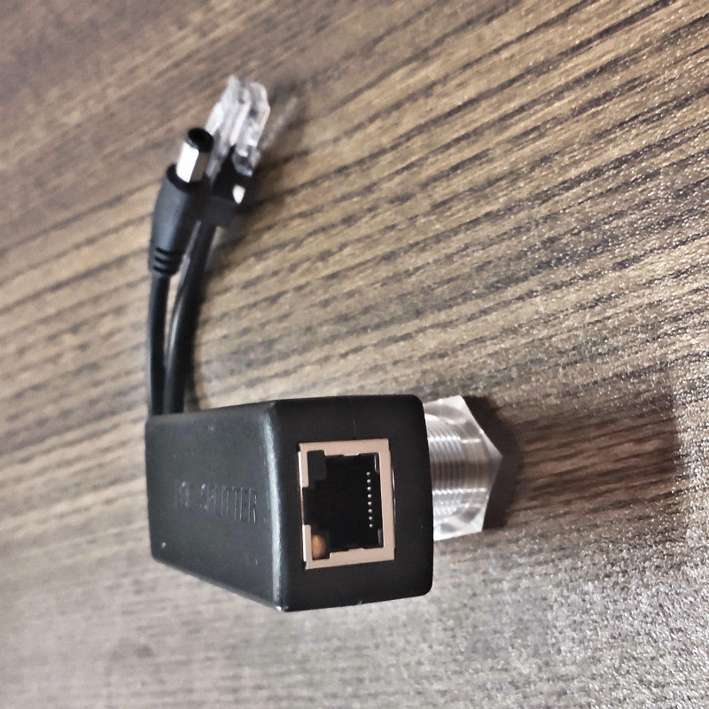 Power adapter Small ears 12V2A Power supply Private power Industrial level poe separator accessories-Taobao
