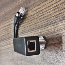 Power adapter small ear 12V2A power supply monitoring private power industry class poe separator