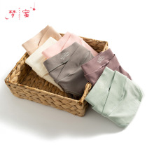 Maternal summer low waist cotton crotch female pregnancy thin pregnancy late morning early middle and large size moon pregnant women underwear