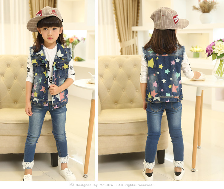 Gilet fille en toile - Ref 2071206 Image 18