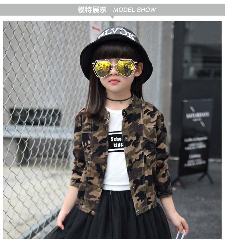 Blouson pour fille - Ref 2159907 Image 16