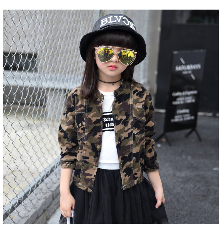 Blouson pour fille - Ref 2159907 Image 20