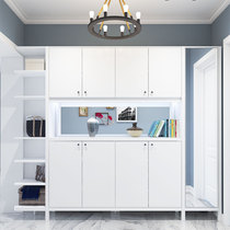 Minimalist modern living room Partition Cloister Bedroom Lockers Bedroom Lockers Entrance to the house Housekeeping Cabinet Large Capacity 35cm Door Hall Shoes Cabinet