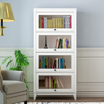 Minimalist Modern Office Creative Bookcase American Book House Free Portfolio Shelves Provincial Space Containing Bookcase