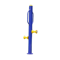 Outdoor fitness equipment for the elderly leg massage wheel community outdoor sports equipment
