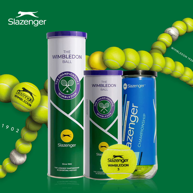 スラゼンジャーテニス高弾性・耐久性トレーニングボールウィンブルドンシングル練習ゲームスポーツボール