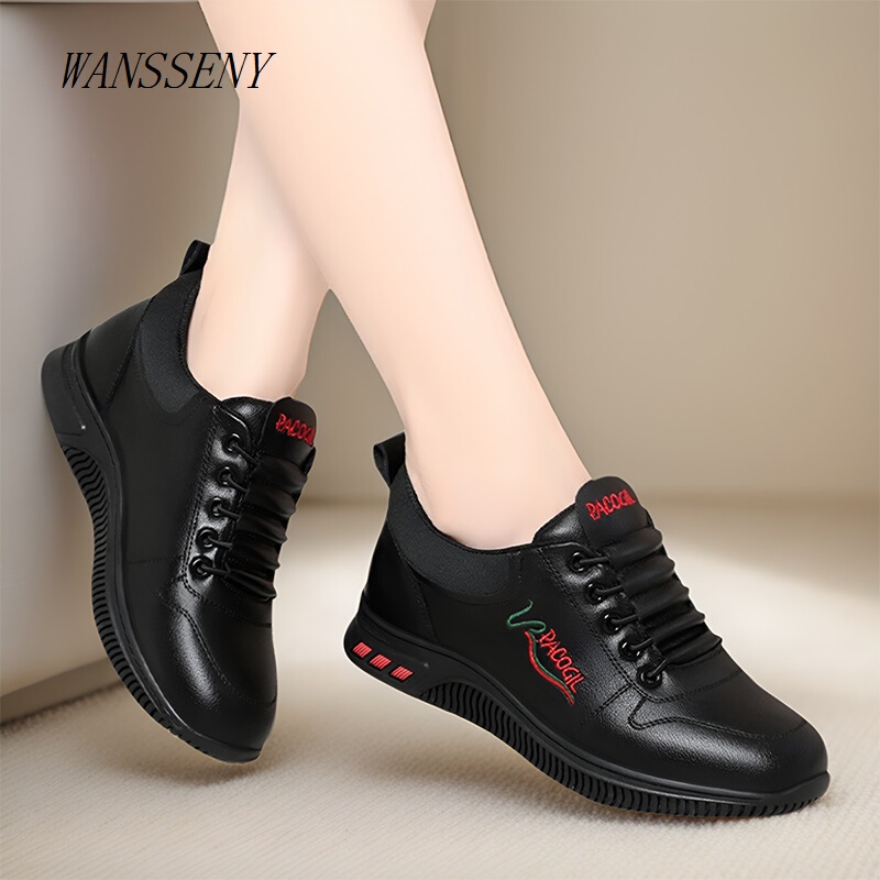 Wansseny Mother's Shoes Are Lightweight and Soft-Soled 2026 New Anti-Slip Travel Walking Shoes, Sports and Leisure Running Shoes for Women Wansseny Mother's Shoes Are Lightweight and Soft-Soled 2026 New Anti-Slip Travel Walking Shoes, Sports and Leisure Running Shoes for Women