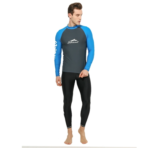 Раздельный комплект, быстросохнущий пляжный водонепроницаемый купальник, большой размер, защита от солнца