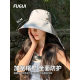 Women's Large Brim Sun Hat for Summer, Full Face Uv Protection, Outdoor Leisure Fishing Breathable Sun Protection Hat