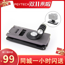 PGYTECH DJI smart eye Backpack clip action pocket Action camera Strap Holder gopro9 8