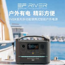 ecoflow Zhenghao outdoor emergency power supply 220V Mobile large capacity self driving tour car refrigerator portable car