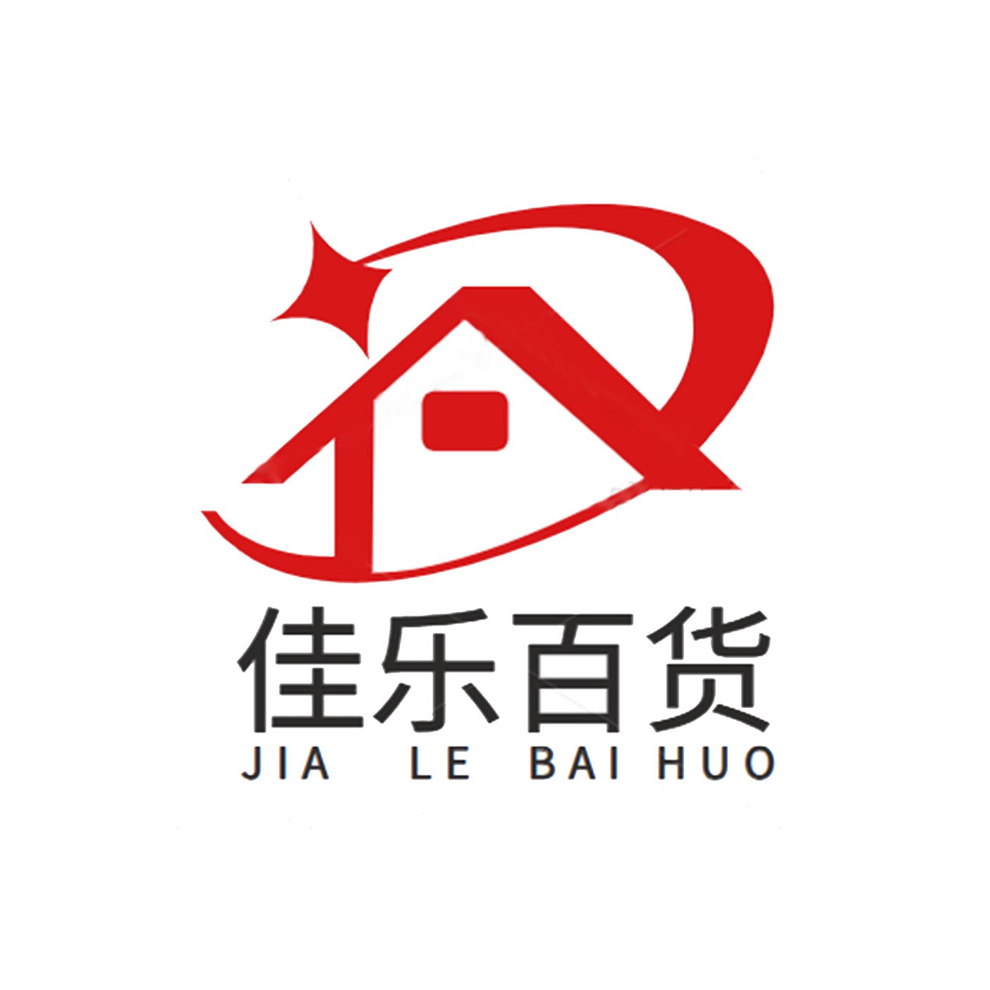 佳乐百货优选的LOGO
