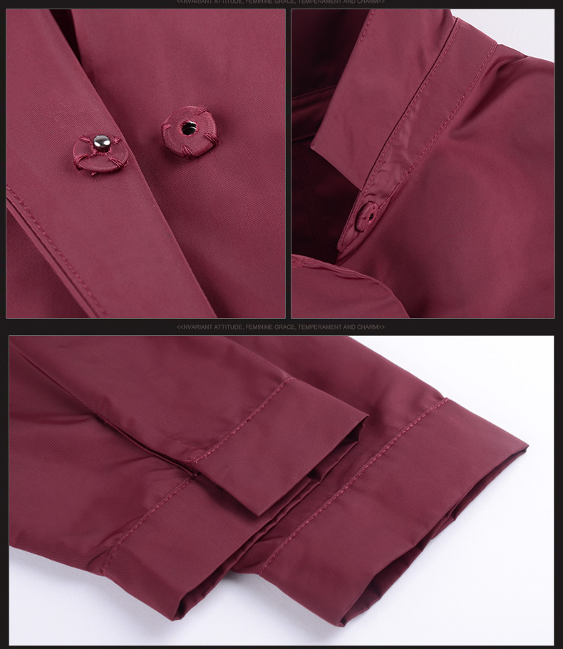Trench pour femme      en Polyester - Ref 3227303 Image 27