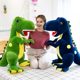 ໄດໂນເສົາ plush toy Tyrannosaurus rex doll boy sleep pillow doll rag doll girl kids gift birthday